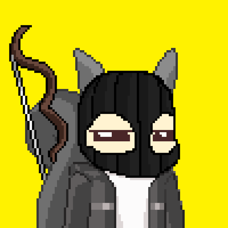 Pixel Squirrels #5220